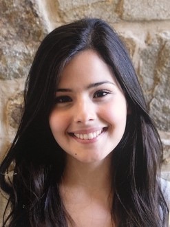 Image of our speaker, Danielle Gomes Rodrigues