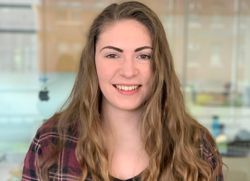 Nicole Conte, Graduate Student, Boyes Lab, GW Department of Chemistry