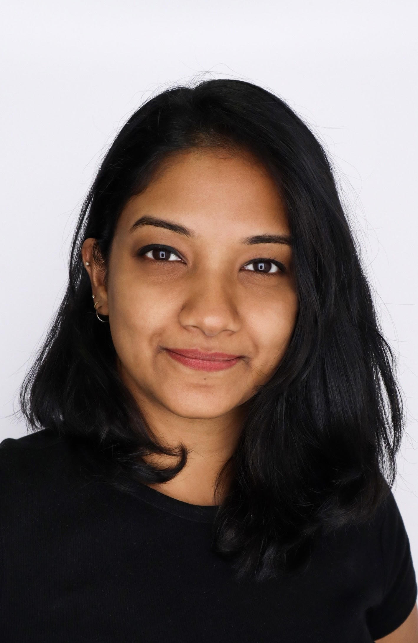 Headshot of Ritu Manickavelu, graduate student