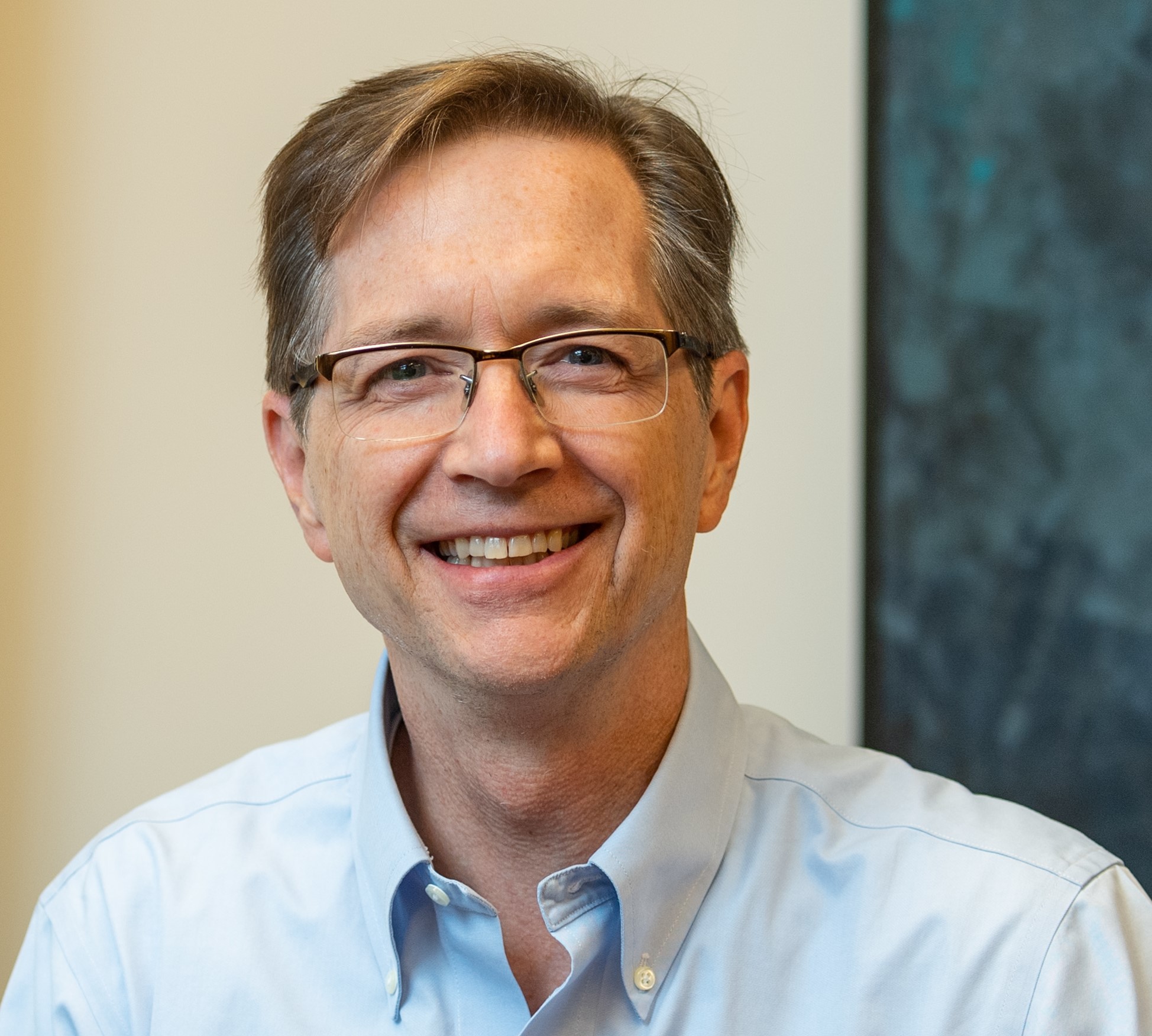 A headshot of smiling Robert T. Kennedy, PhD, Chair and Professor of Chemistry, Pharmacology and Macromolecular Science and Engineering, University of Michigan