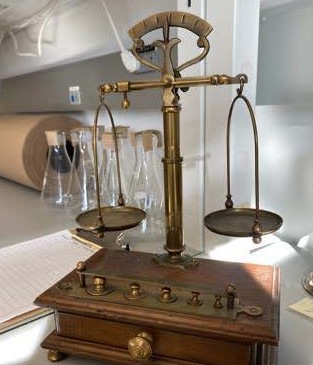 Antique Equal Arms Balance Scale Antique equal arms balance scale