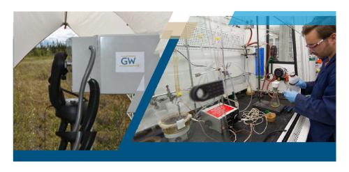 Research being conducted in the field