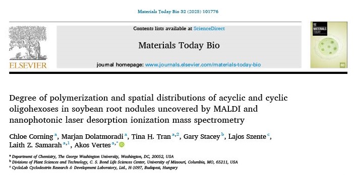 Image of the published article when Undergraduate was first author of a published research paper