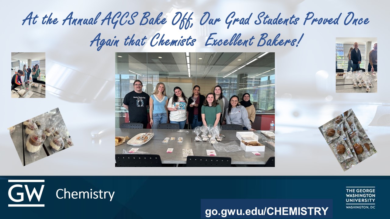 Image of our bakers and some of their baked goods