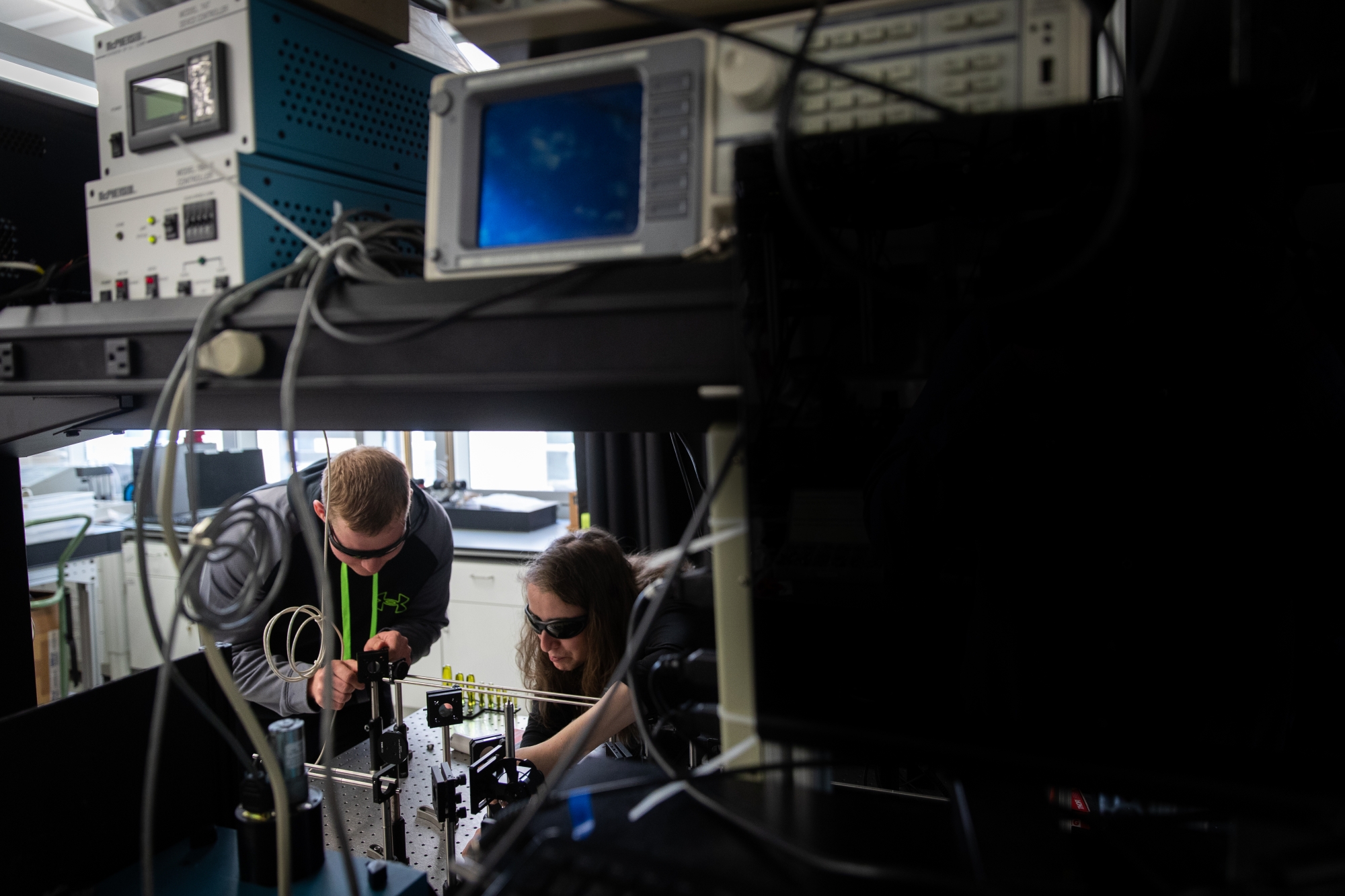 Professor Houston Miller Physical Chemistry Lab