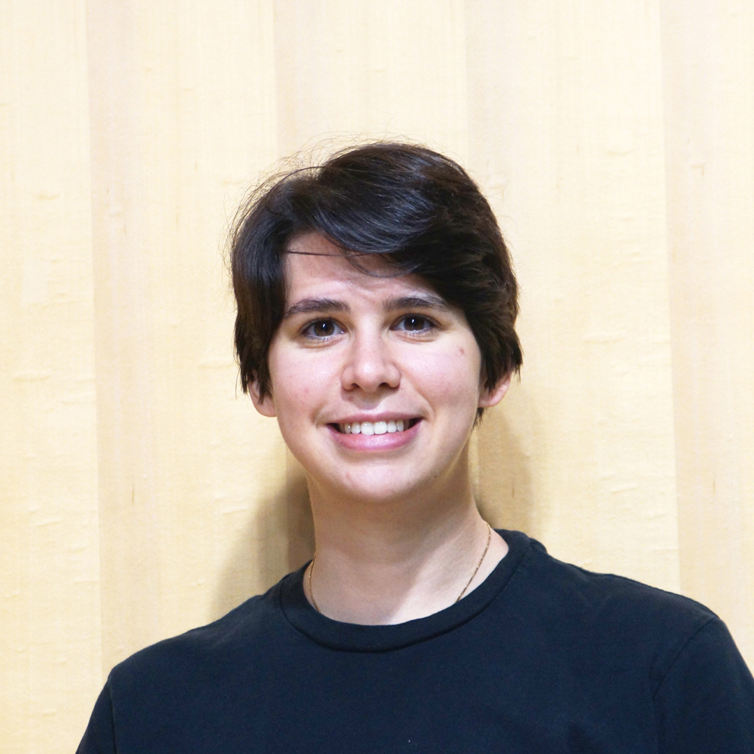 Graduate Student Dominique Brager