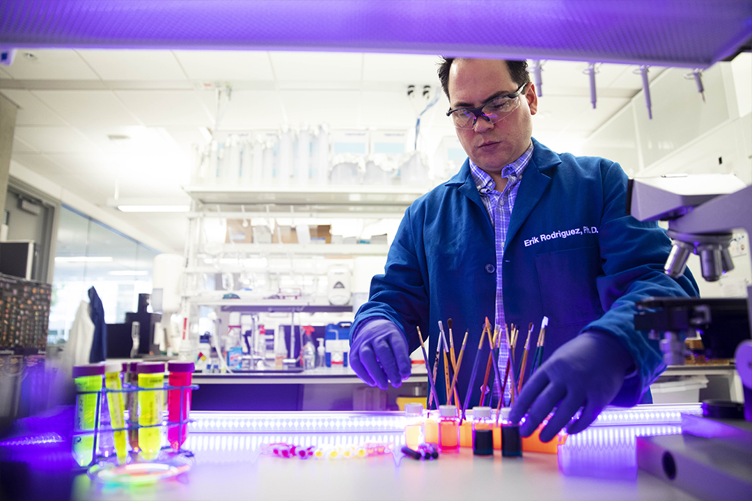 Erik Rodriguez, Assistant Professor of Chemistry