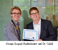 George (Logan) Bartholomew and Dr. Cahill