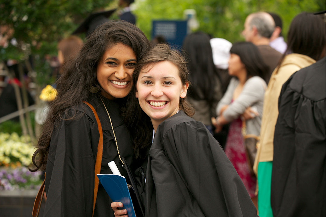 2 GW graduates