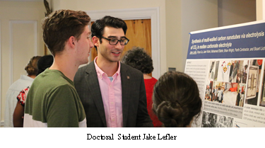 Doctoral Student Jake Lefler