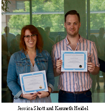 Jessica Shott and Kenneth Heidel