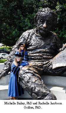 Michelle Bailey, PhD and Rachelle Jacobson Golden, PhD.