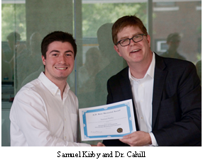 Samuel Kirby and Dr. Cahill