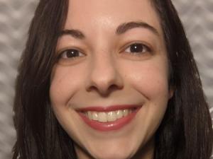 Graduate student, Monica Flores, Miller lab