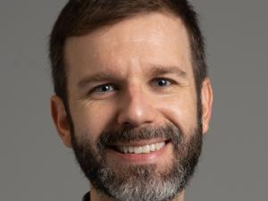 Visiting Assistant Professor of Chemistry, Patrick Barber, PhD