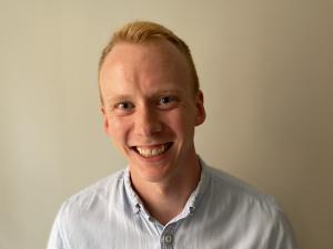 Christopher Grubb, Graduate Student, Meisel Lab, GW Department of Chemistry 