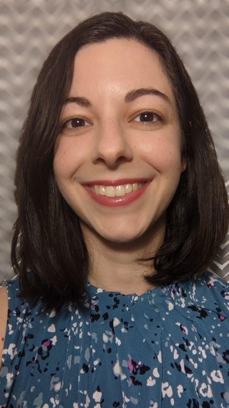 Graduate student, Monica Flores, Miller lab
