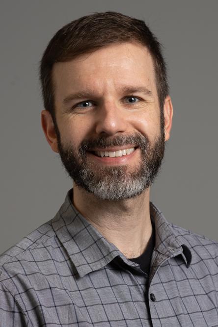 Visiting Assistant Professor of Chemistry, Patrick Barber, PhD