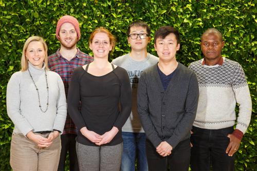 GW Department of Chemistry Faculty group picture