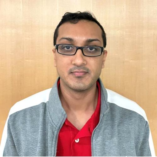 Geetesh Devineni, Graduate Student, Kostal Lab