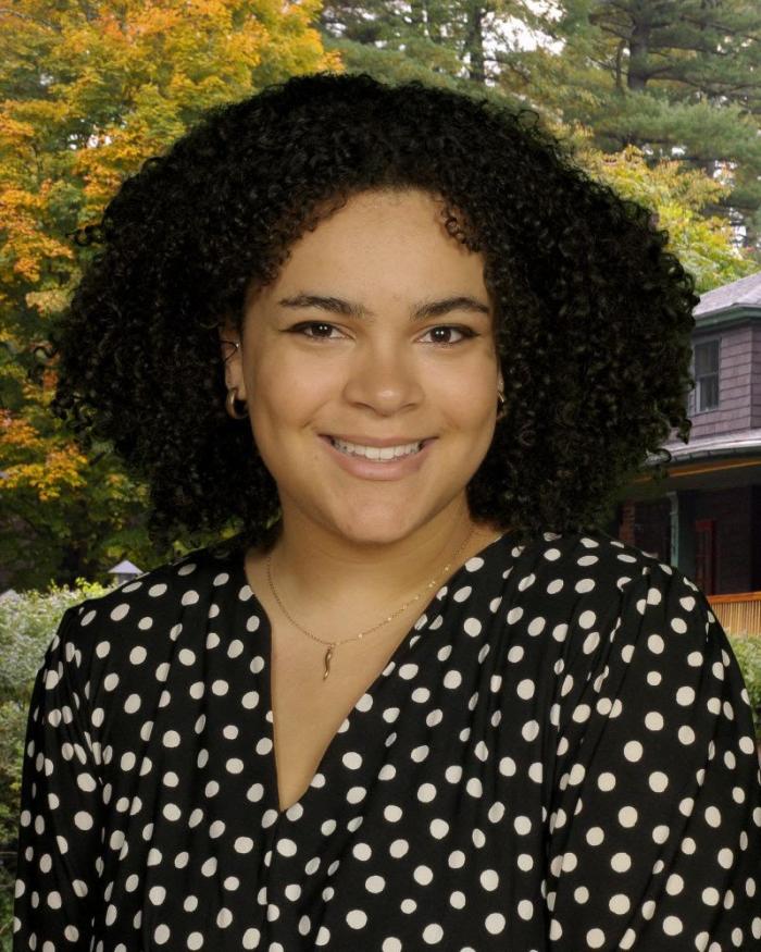 MS EGC Graduate Student Vittoria Valentine