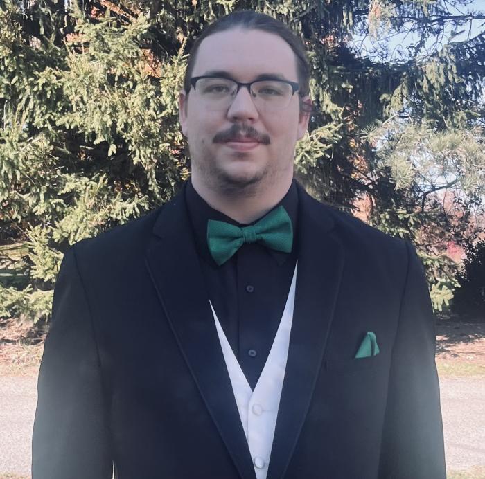 Michael Scarberry, Grad Student
