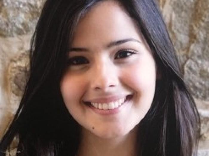 Image of our speaker, Danielle Gomes Rodrigues