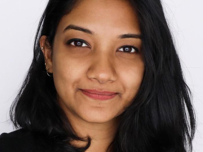 Headshot of Ritu Manickavelu, graduate student