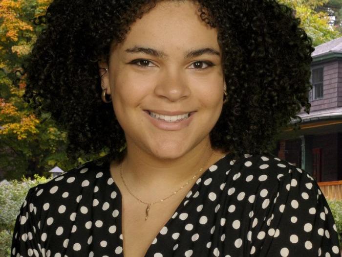 MS EGC Graduate Student Vittoria Valentine 