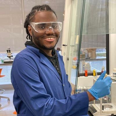 Christopher Hossack, Graduate Student, Cahill Lab, GW Department of Chemistry