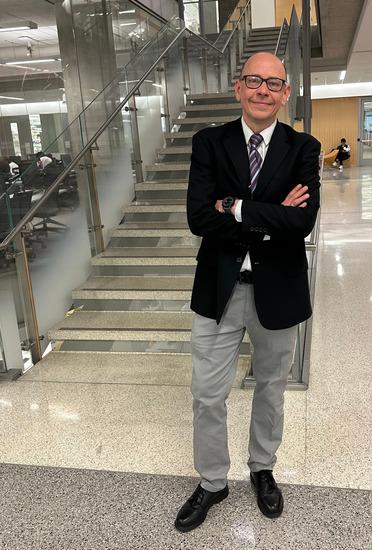 Dr. Sadtchenko in the SEH