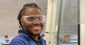 Christopher Hossack, Graduate Student, Cahill Lab, GW Department of Chemistry