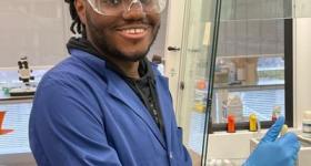Christopher Hossack, Graduate Student, Cahill Lab, GW Department of Chemistry