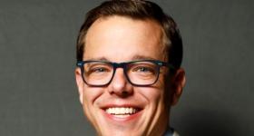 Head shot of a smiling Dr. Brett Howard
